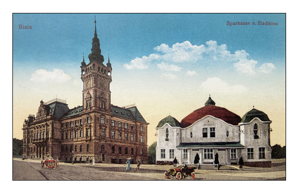 Plac Ratuszowy w 1912 r.