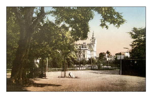 Plac Ratuszowy w 1921 r.