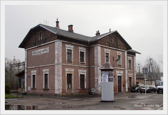 Stacja Bielsko-Biała Wschód.