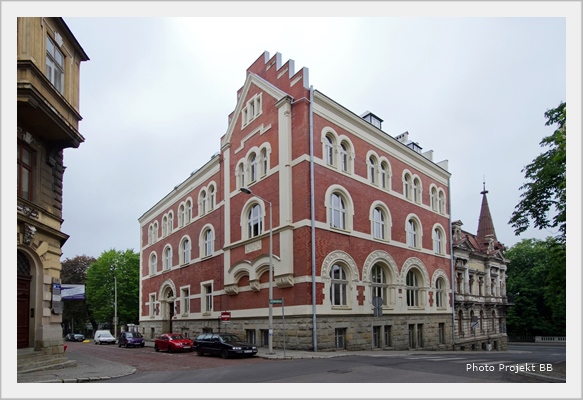 Budynek Gminy Żydowskiej w Bielsku.