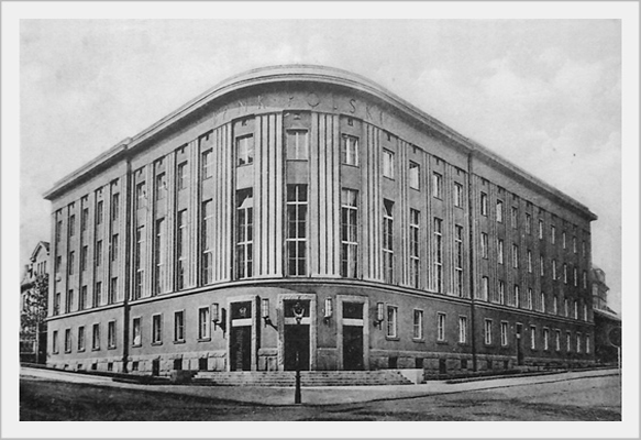 Bank Polski w Bielsku.