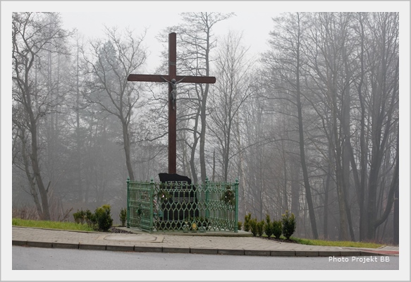 Krzyż w Mikuszowicach.