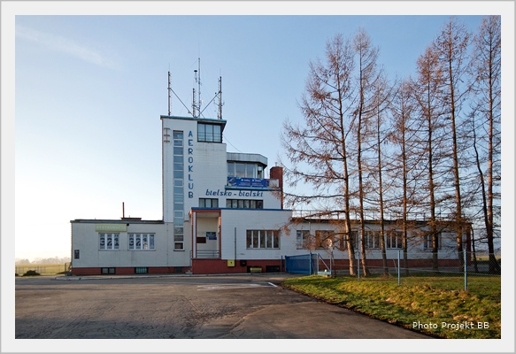 Lotnisko w Aleksandrowicach.