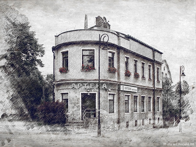 Dom i restauracja Weltscha.