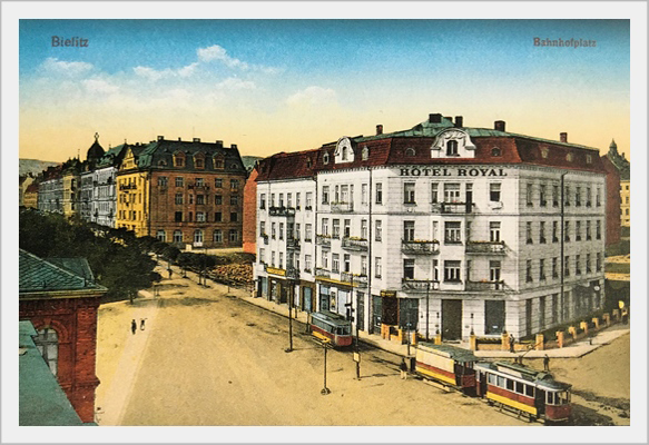 Hotel Royal w Bielsku.