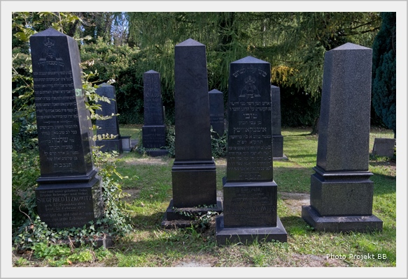 Cmentarz żydowski w Bielsku.