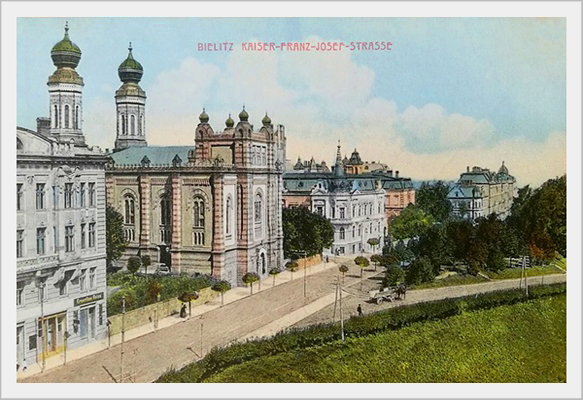 Synagoga w Bielsku.