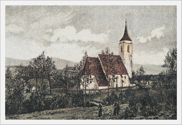 Kościół w Starym Bielsku.