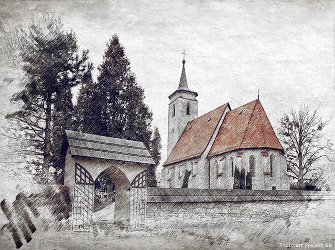 Kościół w Starym Bielsku.