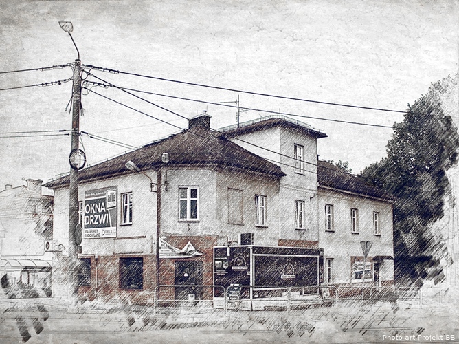 Dom Ludowy w Leszczynach.