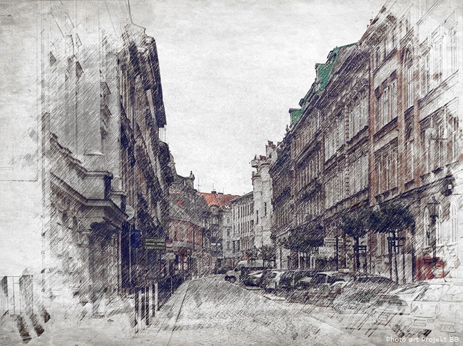 Ulica Barlickiego.