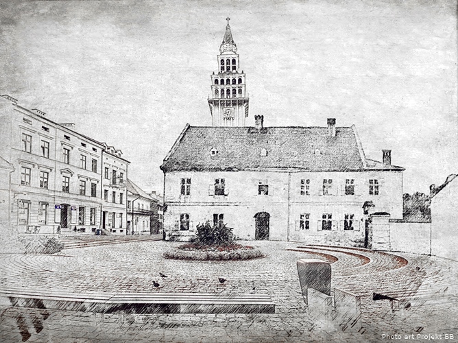 Szkoła katolicka w Bielsku.