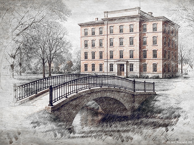 Szpital w Białej.