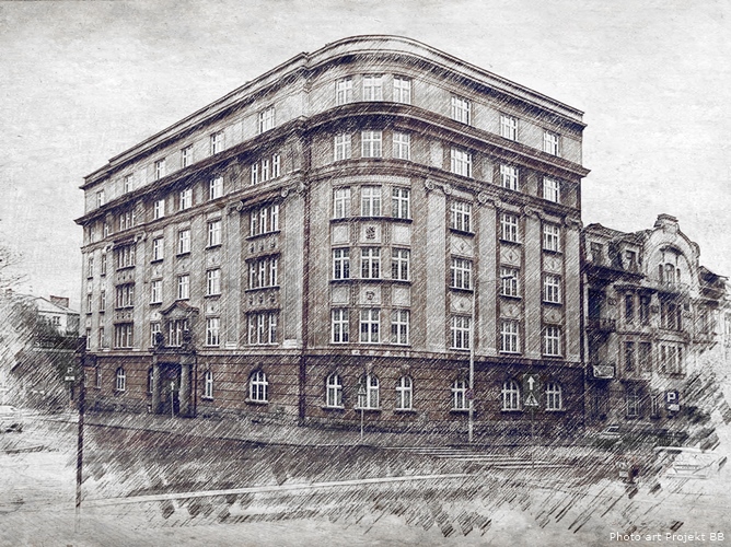 Kasa Chorych w Bielsku.