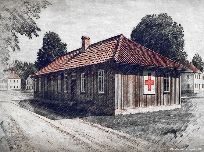 Lazaret w Białej.