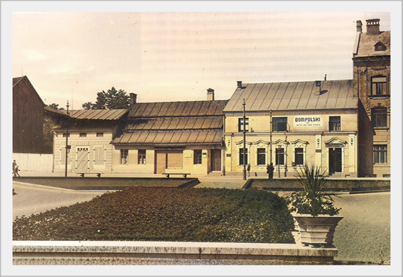 Dom Polski w Bielsku.