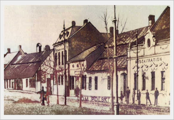 Dom Polski w Bielsku.