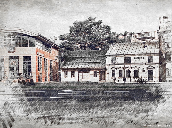 Dom Polski w Bielsku.