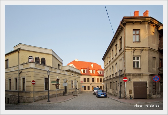 Mury obronne w Bielsku.
