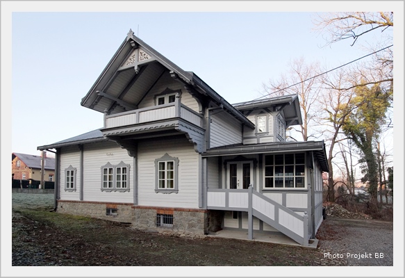 Willa Korna w 2020 r.