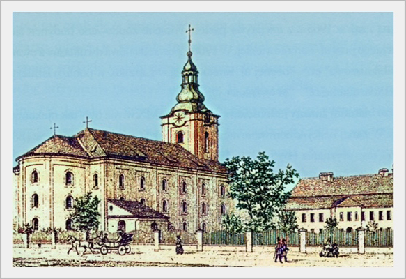 Kościół ewangelicki w Białej.