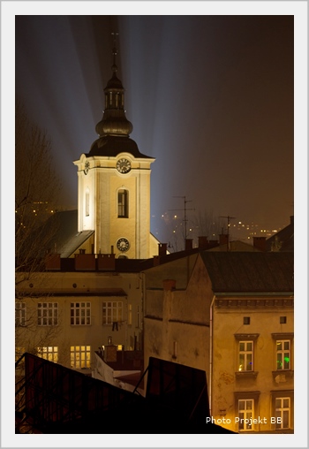 Kościół ewangelicki w Białej.