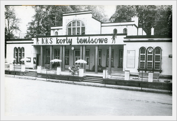 Lodowisko korty w Bielsku.