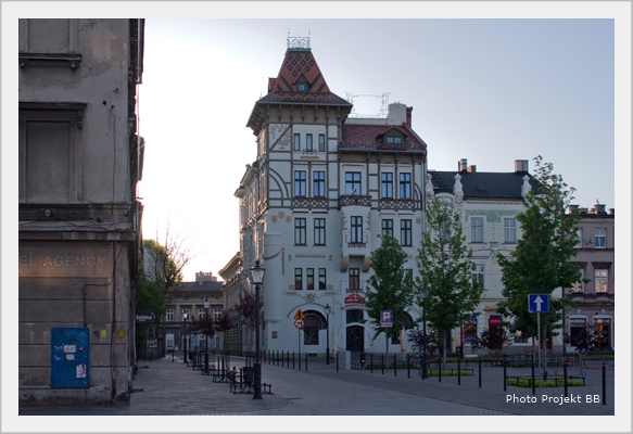 Kamienica Pod Żabami.