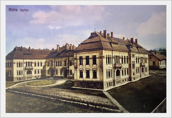 Szpital w Białej.
