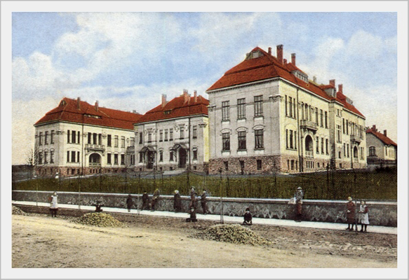 Szpital w Białej.