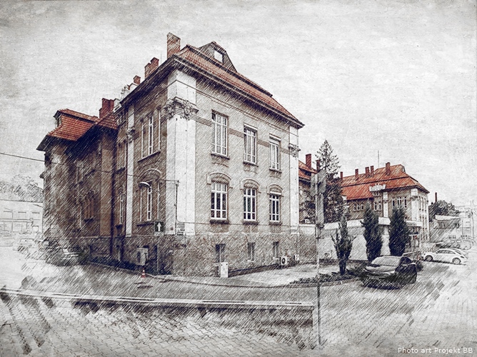 Szpital w Białej.