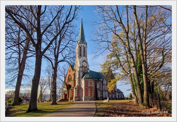 Nowy kościół w Kamienicy.