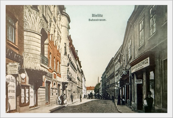 Kamienica Bianki Jakobowicz.