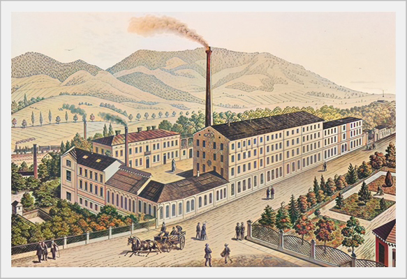 Fabryka Forsterów na Kozielcu.