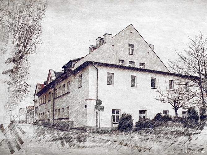 Fabryka Forsterów na Kozielcu.