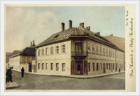 Dom Katolicki w Białej.