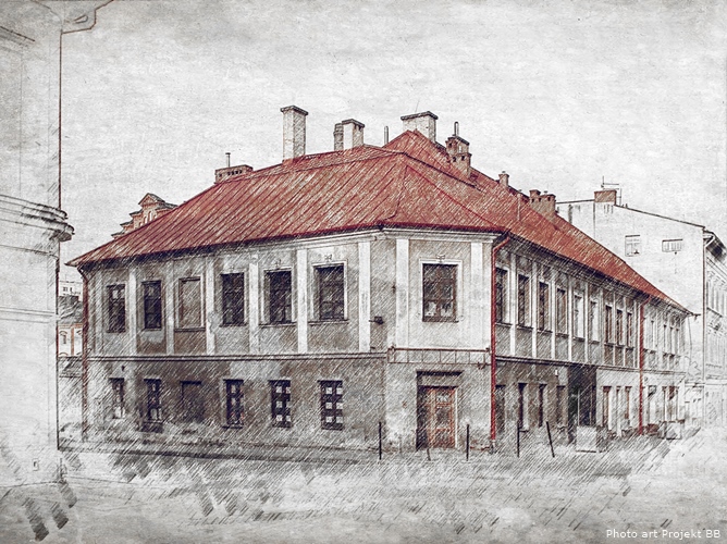 Dom Katolicki w Białej.