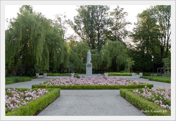 Park Włókniarzy.