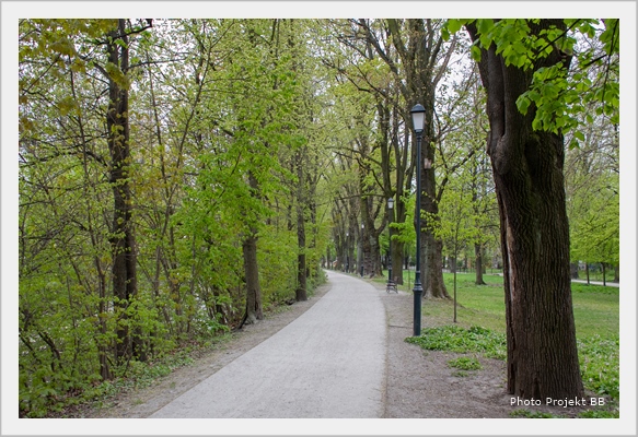 Park Włókniarzy.