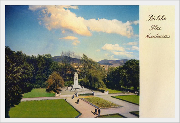 Park Włókniarzy.