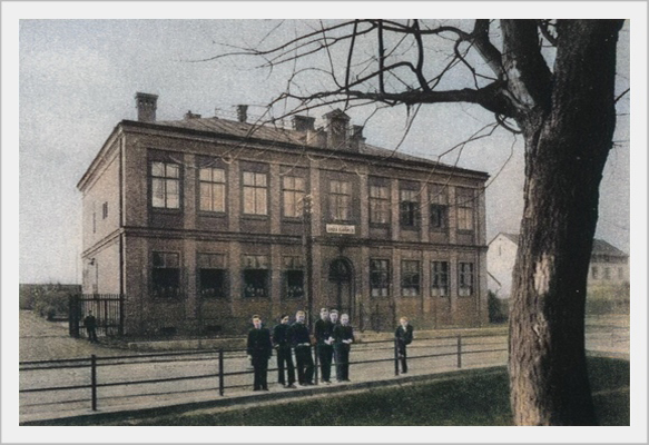 Szkoła Ogrodnicza w Bielsku-Białej.