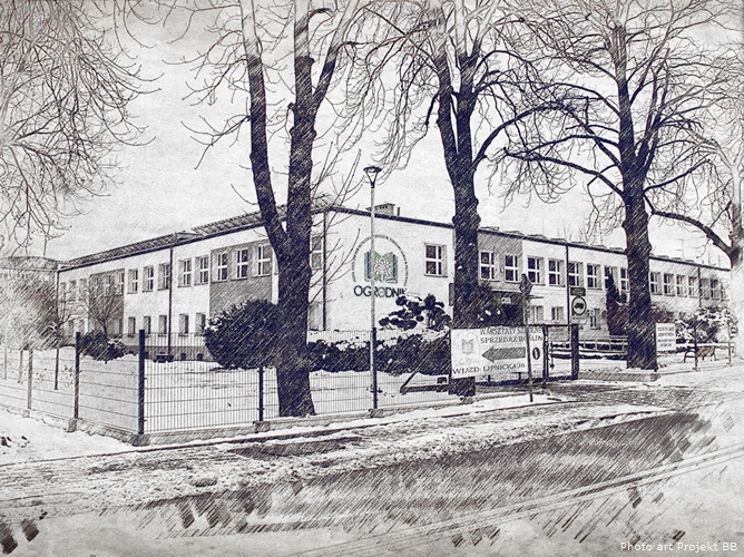 Szkoła ogrodnicza w Bielsku.